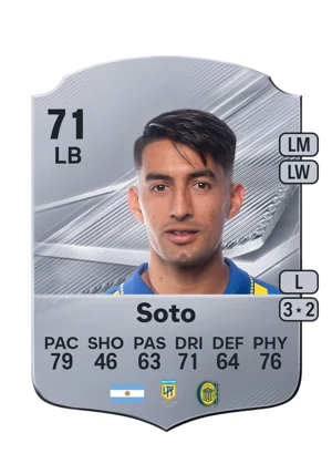 Soto 71 LB