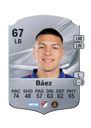 Báez 67 LB