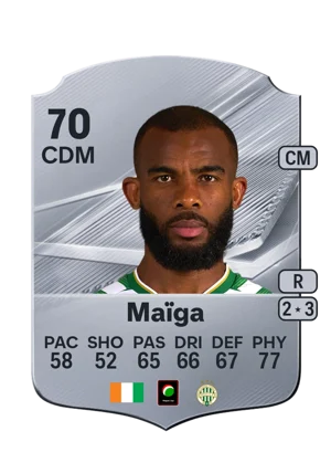 Maïga 70 CDM