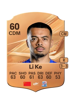 Li Ke 60 CDM