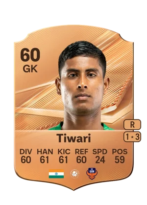 Tiwari 60 GK