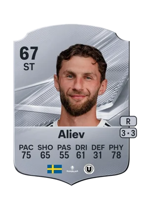 Aliev 67 ST