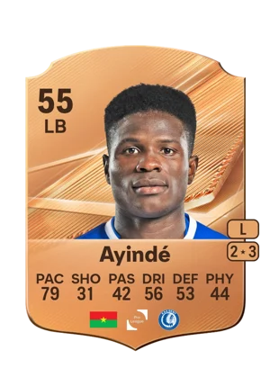Ayindé 55 LB