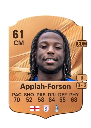 Appiah-Forson 61 CM