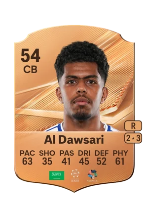 Al Dawsari 54 CB