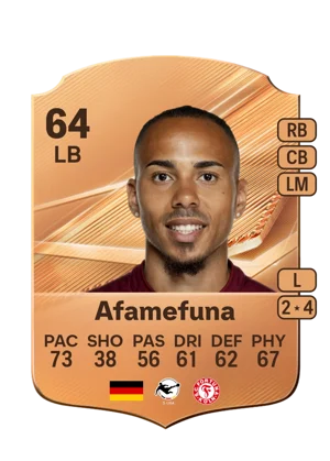 Afamefuna 64 LB
