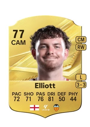 Elliott 77 CAM