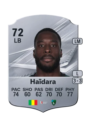 Haïdara 72 LB