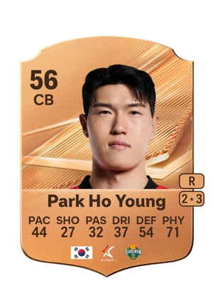Park Ho Young 56 CB