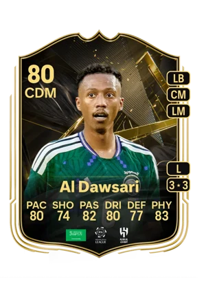 Al Dawsari 80 CDM