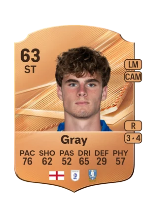 Gray 63 ST