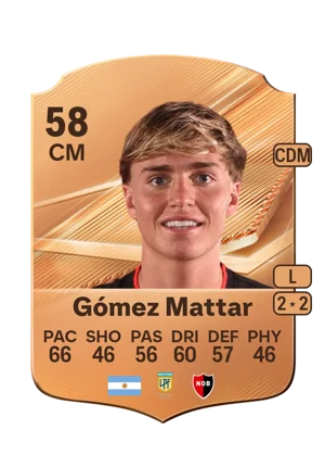 Gómez Mattar 58 CM