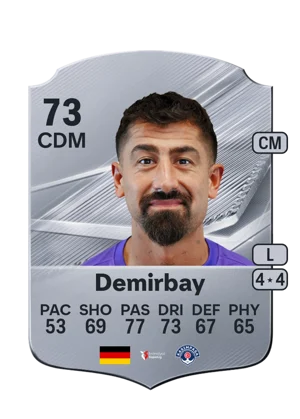 Demirbay 73 CDM