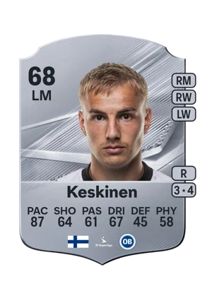 Keskinen 68 LM