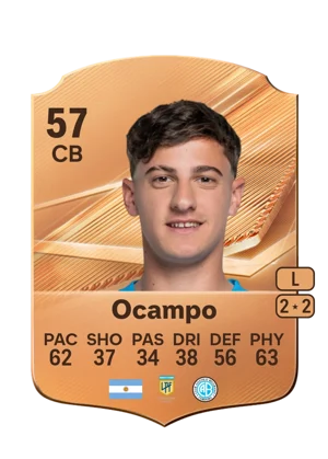 Ocampo 57 CB