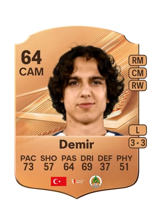 Demir 64 CAM