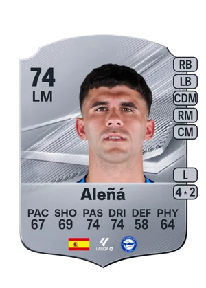 Aleñá 74 LM