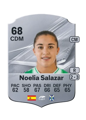 Noelia Salazar 68 CDM