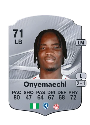 Onyemaechi 71 LB