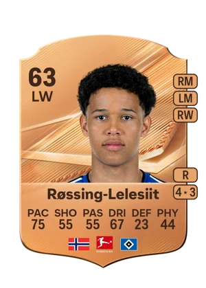 Røssing-Lelesiit 63 LW