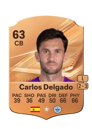 Carlos Delgado 63 CB