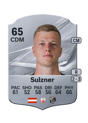 Sulzner 65 CDM