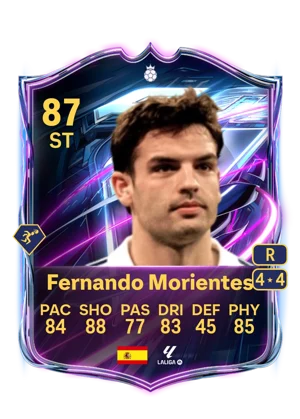 Fernando Morientes 87 ST