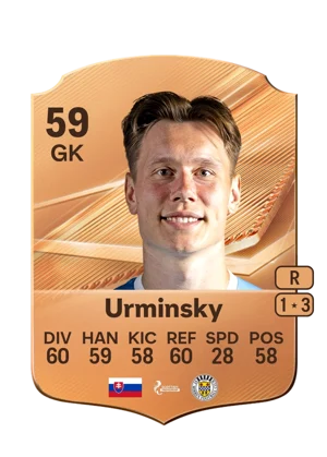 Urminsky 59 GK
