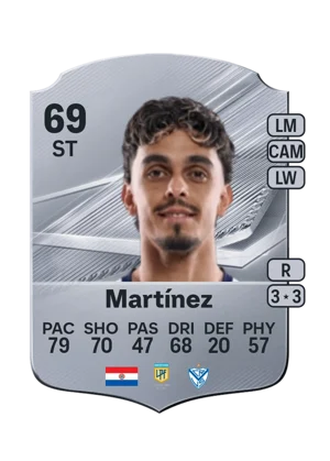 Martínez 69 ST