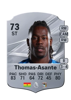 Thomas-Asante 73 ST