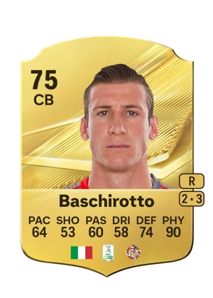 Baschirotto 75 CB