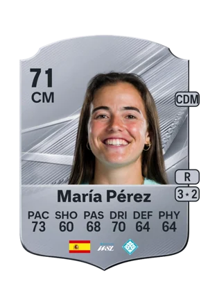 María Pérez 71 CM