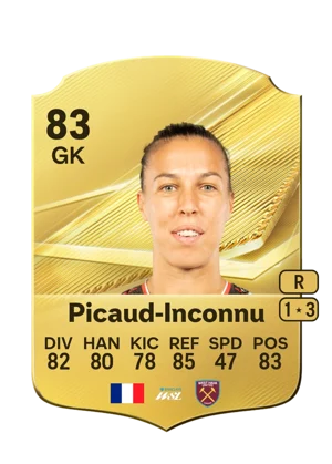 Picaud-Inconnu 83 GK