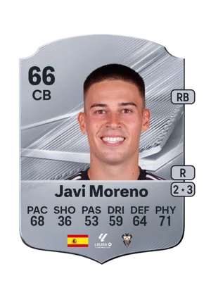 Javi Moreno 66 CB