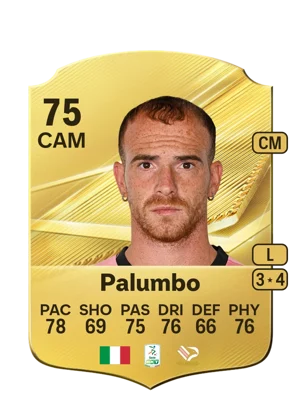 Palumbo 75 CAM