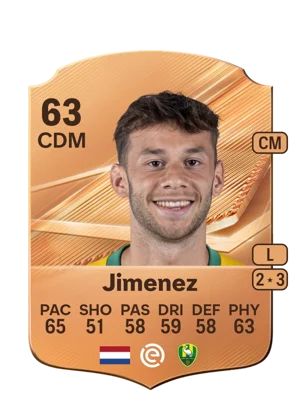 Jimenez 63 CDM