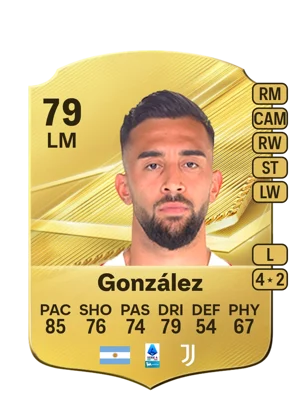 González 79 LM