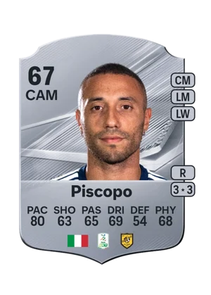 Piscopo 67 CAM