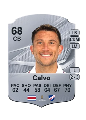 Calvo 68 CB
