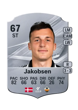 Jakobsen 67 ST