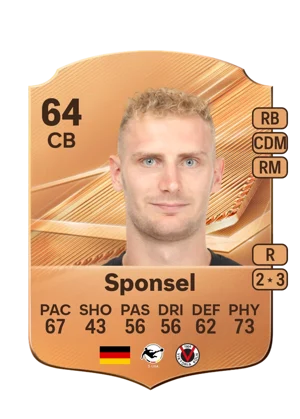 Sponsel 64 CB