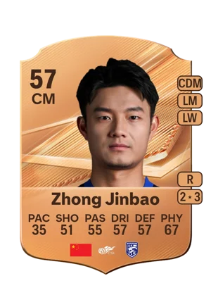 Zhong Jinbao 57 CM