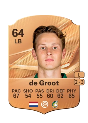 de Groot 64 LB