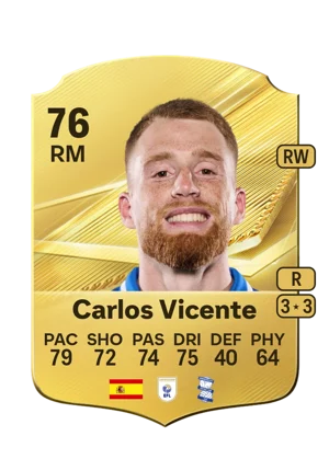 Carlos Vicente 76 RM