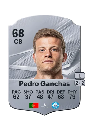 Pedro Ganchas 68 CB
