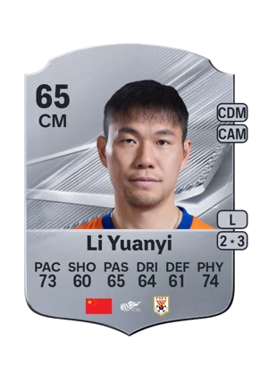 Li Yuanyi 65 CM