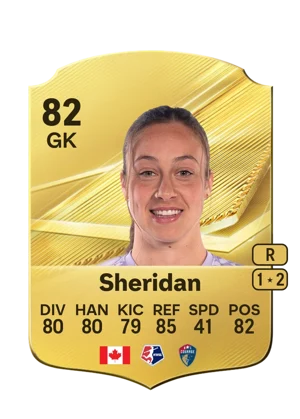 Sheridan 82 GK