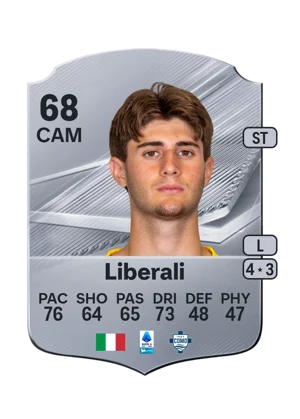 Liberali 68 CAM
