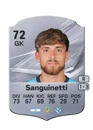 Sanguinetti 72 GK
