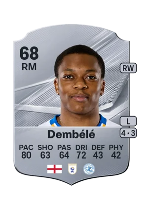 Dembélé 68 RM